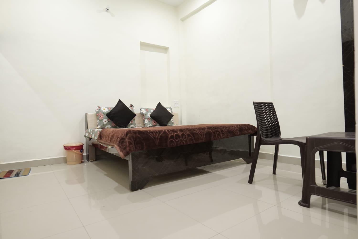 Hotel Jaanvi Orchha Buitenkant foto
