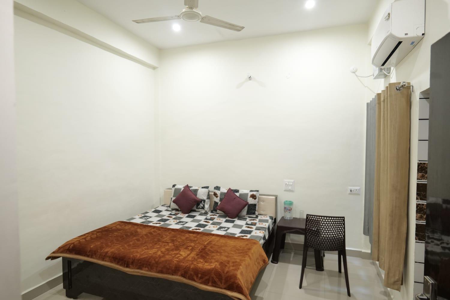Hotel Jaanvi Orchha Buitenkant foto