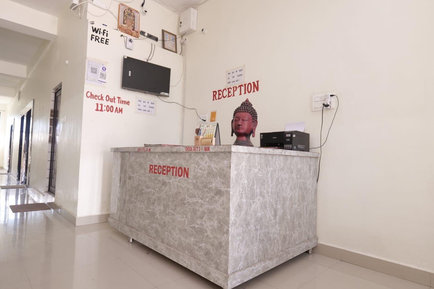 Hotel Jaanvi Orchha Buitenkant foto